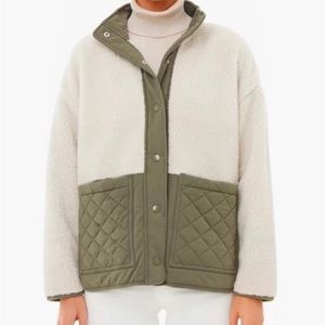 Tuckernuck Z Supply Quilted Sherpa Jacket